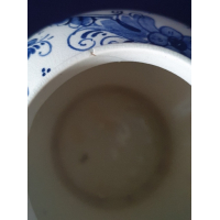 Dekselvaas. Delft Gouda Holland